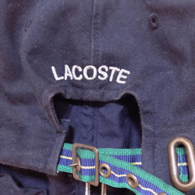 LACOSTE(ラコステ)のラコステ キャップ レディースの帽子(キャップ)の商品写真