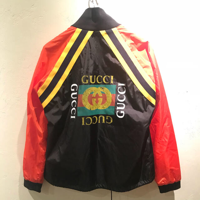 Gucci(グッチ)のGUCCI vintage logo nylon jacket メンズのジャケット/アウター(ナイロンジャケット)の商品写真