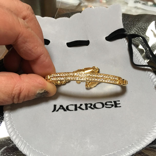 JACKROSE(ジャックローズ)のジャックローズ  ゴールドブレス レディースのアクセサリー(ブレスレット/バングル)の商品写真