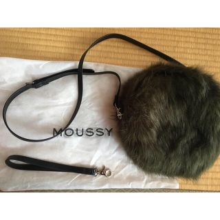 マウジー(moussy)のmoussyファーbag(ショルダーバッグ)