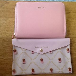 フルラ(Furla)の【新品未使用】付録FURLAマルチケース美人百花Maison de FLEUR(ポーチ)