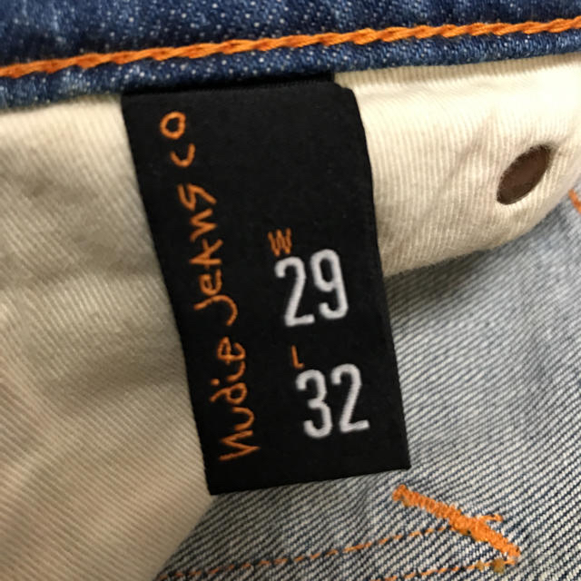 Nudie Jeans(ヌーディジーンズ)のnudie jeans thin finn 29 メンズのパンツ(デニム/ジーンズ)の商品写真