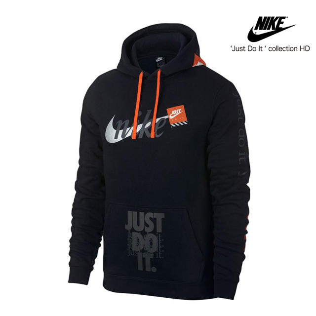 NIKE  just do it collection  黒XL / XXL