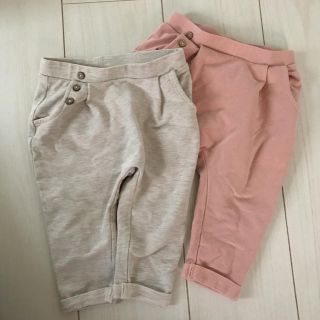 ザラ(ZARA)のZARA BABY 女の子 80センチ ボトム2枚セット(パンツ)