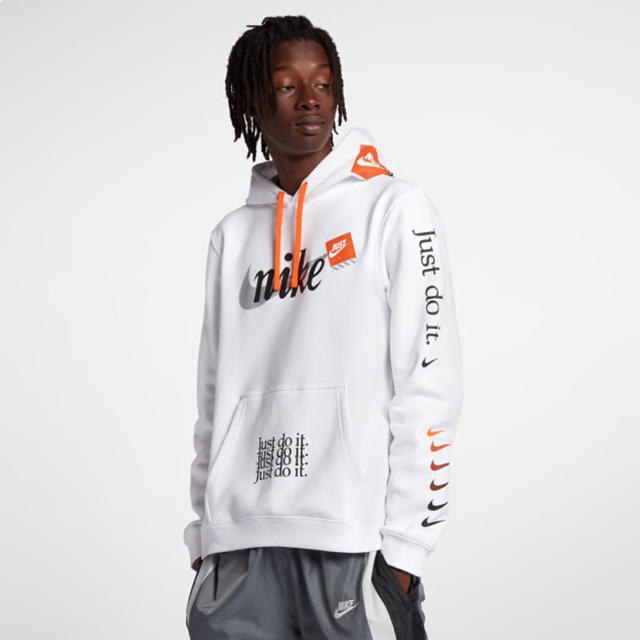 NIKE just do it collection  白  L / XL