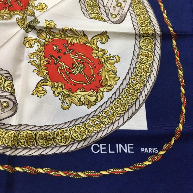 celine(セリーヌ)のセリーヌ スカーフ レディースのファッション小物(バンダナ/スカーフ)の商品写真