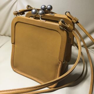 コーチ(COACH)のオールドコーチ☆ボニー・カシンがま口バッグ(ショルダーバッグ)