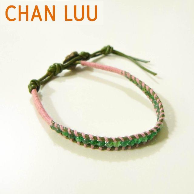 CHAN LUU(チャンルー)の送料無料ChanLuuシングルラップ ブレスレットaventurinチャンルー レディースのアクセサリー(ブレスレット/バングル)の商品写真