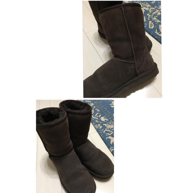 UGG◆アグ クラシックショートブーツ ブラウン size7