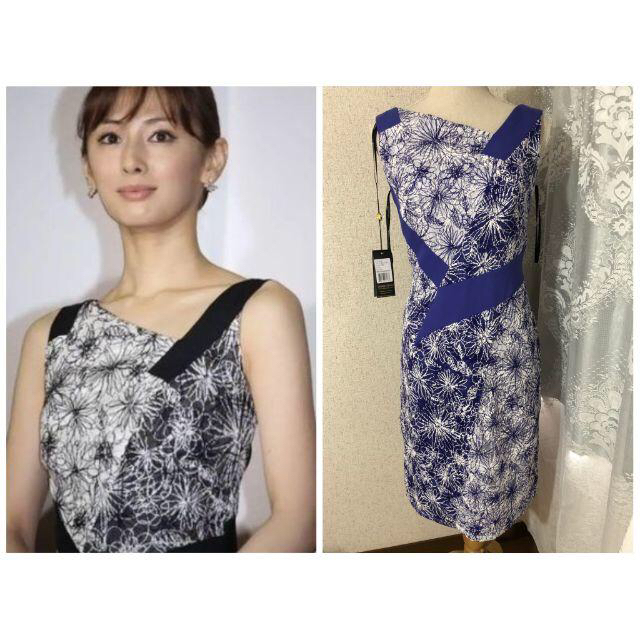 TADASHI SHOJI(タダシショウジ)の新品 4 Tadashi Shoji ドレス 膝丈ワンピース パープル　総レース レディースのワンピース(ひざ丈ワンピース)の商品写真