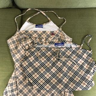 バーバリーブルーレーベル(BURBERRY BLUE LABEL)のBURBERRY  BLUE LABEL キャミソール 2枚セット Mサイズ(キャミソール)