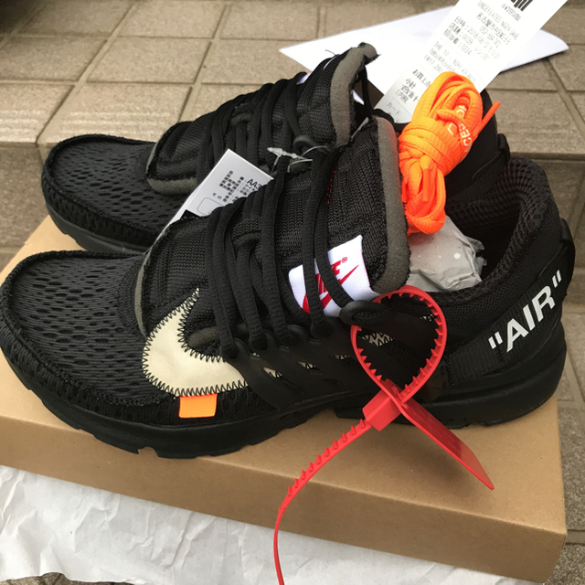 NIKE(ナイキ)のTHE 10 NIKE AIR PRESTO OFF WHITE 2スニーカー メンズの靴/シューズ(スニーカー)の商品写真