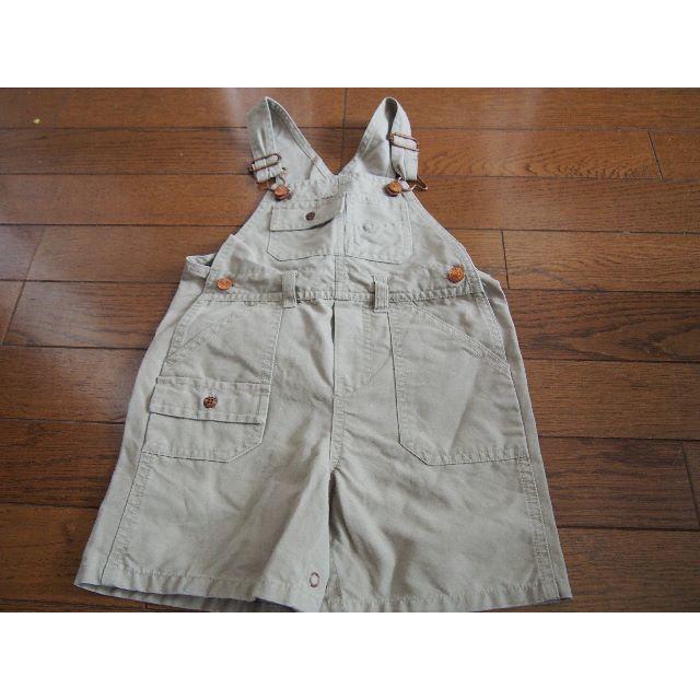 GAP(ギャップ)の90㎝　オーバーオール キッズ/ベビー/マタニティのキッズ服男の子用(90cm~)(その他)の商品写真