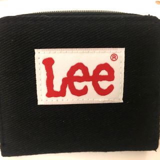 リー(Lee)の☆☆【新品、未開封！】ポップティーンPopteen11月号付録Leeロゴ入折財布(折り財布)