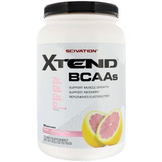 Scivation エクステンド Xtend BCAA ピンクレモネード(プロテイン)