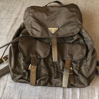 プラダ(PRADA)の【10000円値引きしました】PLADA /  リュック  /正規品(リュック/バックパック)