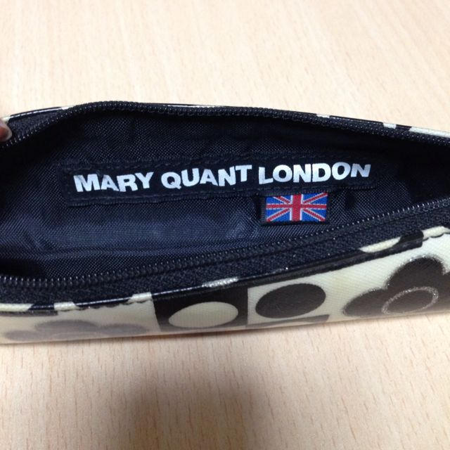 MARY QUANT(マリークワント)のペンケース インテリア/住まい/日用品の文房具(その他)の商品写真