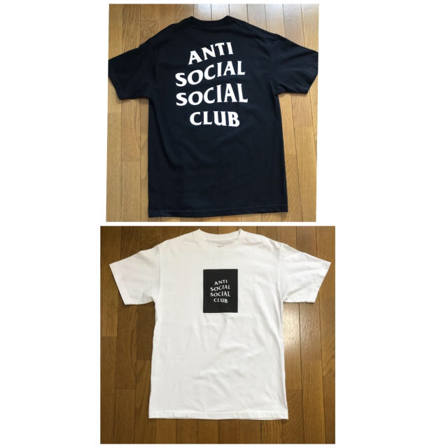 ANTI(アンチ)のanti social social club Tシャツ メンズのトップス(Tシャツ/カットソー(半袖/袖なし))の商品写真