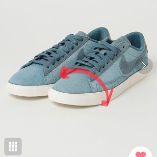 ナイキ(NIKE)のneco様専用 ナイキ NIKE W BLAZER LOW LX SMOKEY(スニーカー)