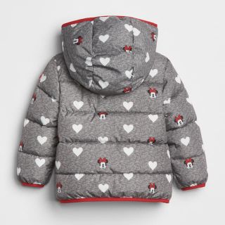 babyGAP - 【新品】105cm Disney ミニーマウス ダウン パファー