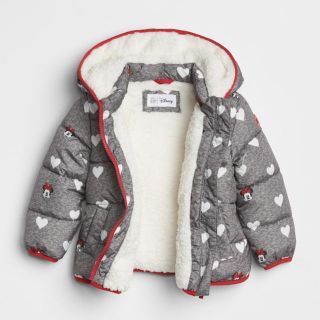 babyGAP - 【新品】105cm Disney ミニーマウス ダウン パファー