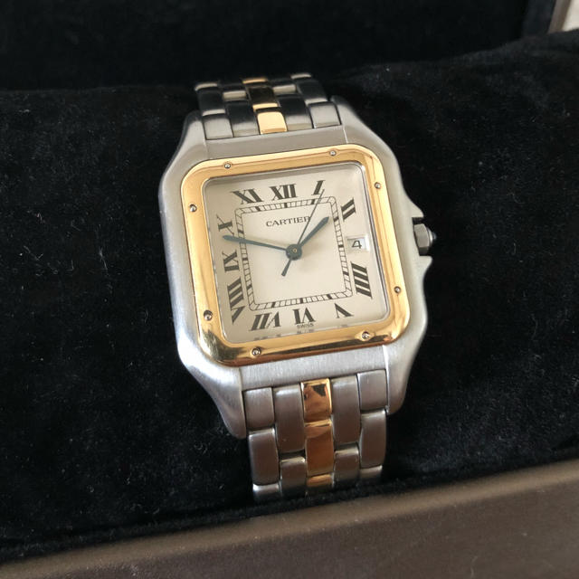 Cartierパンテール1ロウ 腕時計 連休価格☆コメント必読下さい☆