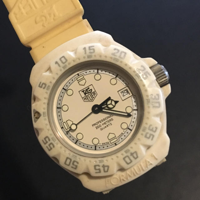 TAG Heuer(タグホイヤー)のあだ 様 専用商品 /TAG HEUER /361.508  ( 電池切れ ) レディースのファッション小物(腕時計)の商品写真