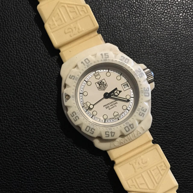 TAG Heuer(タグホイヤー)のあだ 様 専用商品 /TAG HEUER /361.508  ( 電池切れ ) レディースのファッション小物(腕時計)の商品写真