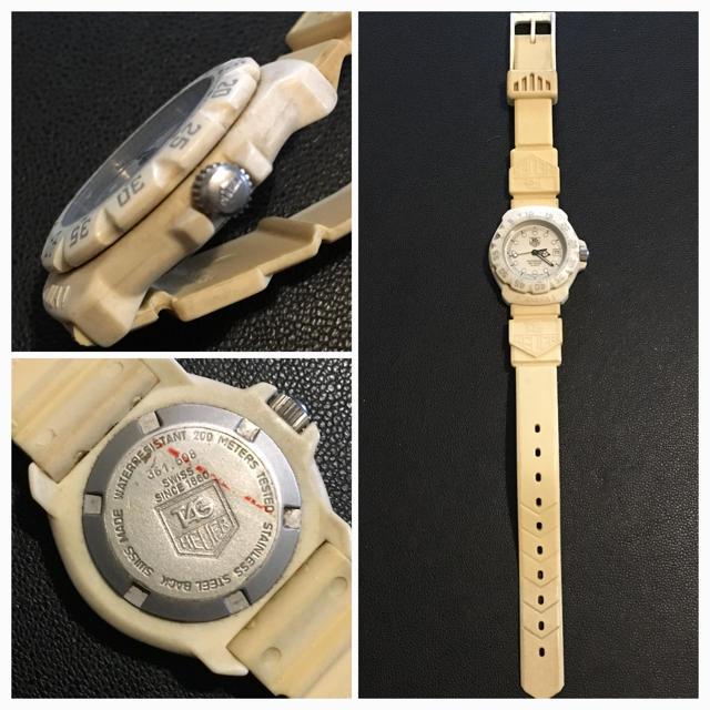 TAG Heuer(タグホイヤー)のあだ 様 専用商品 /TAG HEUER /361.508  ( 電池切れ ) レディースのファッション小物(腕時計)の商品写真