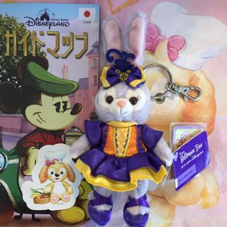 ステラルー(ステラ・ルー)の香港ディズニー ステラルーぬいぐるみバッジ♡ハロウィン♡(ぬいぐるみ)