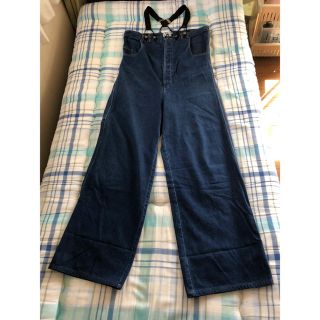 Jean-Paul GAULTIER - 【名作】ゴルチェ バストパンツ(初期) 48 極美品