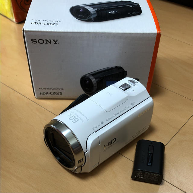 SONY ハンディカム HDR-CX675 美品