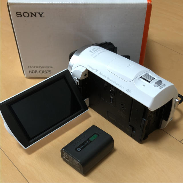 SONY ハンディカム HDR-CX675 美品