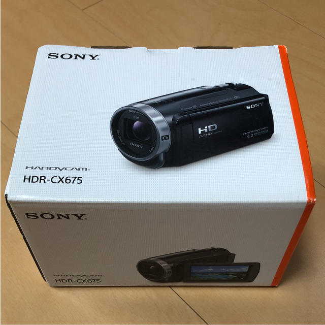 SONY ハンディカム HDR-CX675 美品