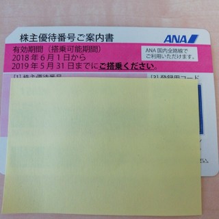 ANA　全日空株主優待券 10枚(航空券)