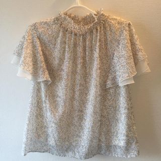 マジェスティックレゴン(MAJESTIC LEGON)の ❤︎MAJESTIC LEGON  ハイネックブラウス(Tシャツ(半袖/袖なし))