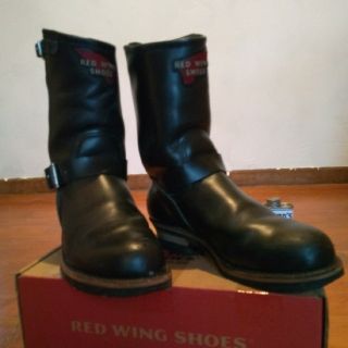 レッドウィング(REDWING)のY's コラボレーション RED WING(ブーツ)