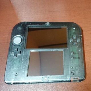 ニンテンドー2DS - 2DS 本体 クリアブラック SDカード交換済み ...