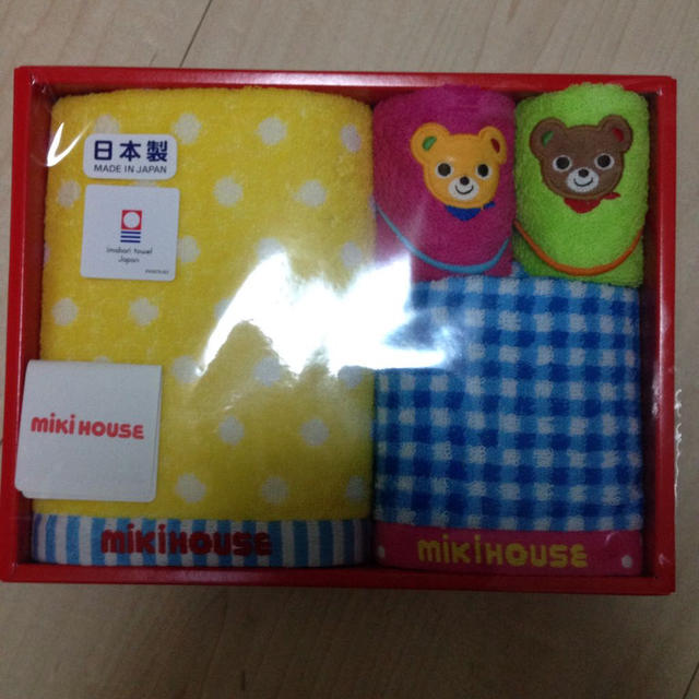 mikihouse(ミキハウス)のこんこん様専用♡タオルセット その他のその他(その他)の商品写真