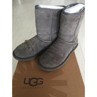 アグ(UGG)のUGG★ブーツ★US6★グレー(ブーツ)