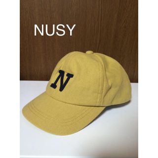 フェリシモ(FELISSIMO)のNUSY ◆ ベースボールキャップ(キャップ)