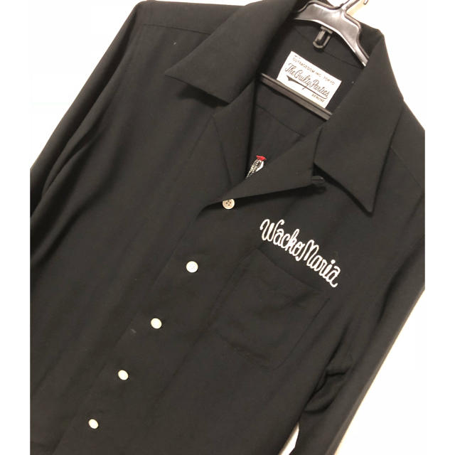 WACKO MARIA(ワコマリア)のワコマリア 開襟 長袖 シャツ メンズのトップス(シャツ)の商品写真