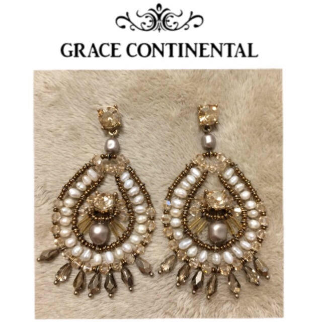 GRACE CONTINENTAL(グレースコンチネンタル)のビジューピアス レディースのアクセサリー(ピアス)の商品写真