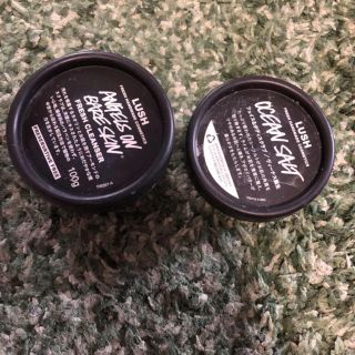 ラッシュ(LUSH)のLUSH空き箱２つ♡(ショップ袋)