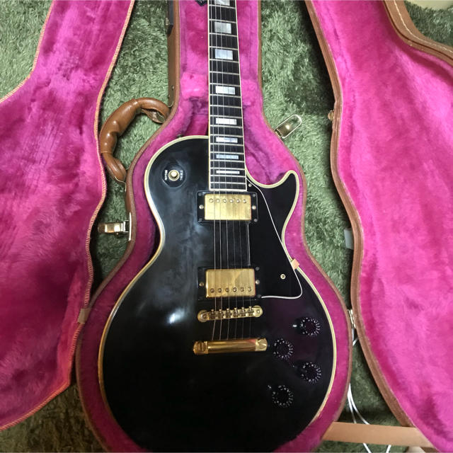 Gibson Les Paul Custom Ebony 1989 爆鳴です