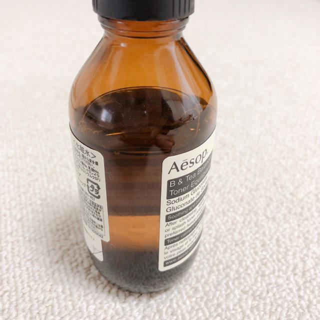 Aesop(イソップ)のAesop B&Tバランシングトナー コスメ/美容のスキンケア/基礎化粧品(化粧水/ローション)の商品写真