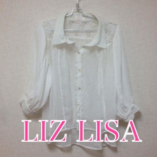 リズリサ(LIZ LISA)のLIZLISA ブラウス(シャツ/ブラウス(長袖/七分))