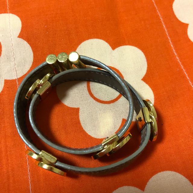 BVLGARI(ブルガリ)のBvlgari double coiled brown bracelet  レディースのアクセサリー(ブレスレット/バングル)の商品写真