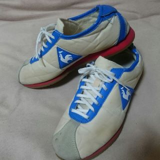 ルコックスポルティフ(le coq sportif)のルコックスニーカー【23.5】(スニーカー)