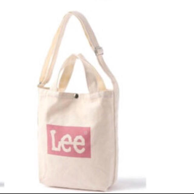 Lee(リー)のLee ショルダーバッグ ピンク レディースのバッグ(トートバッグ)の商品写真